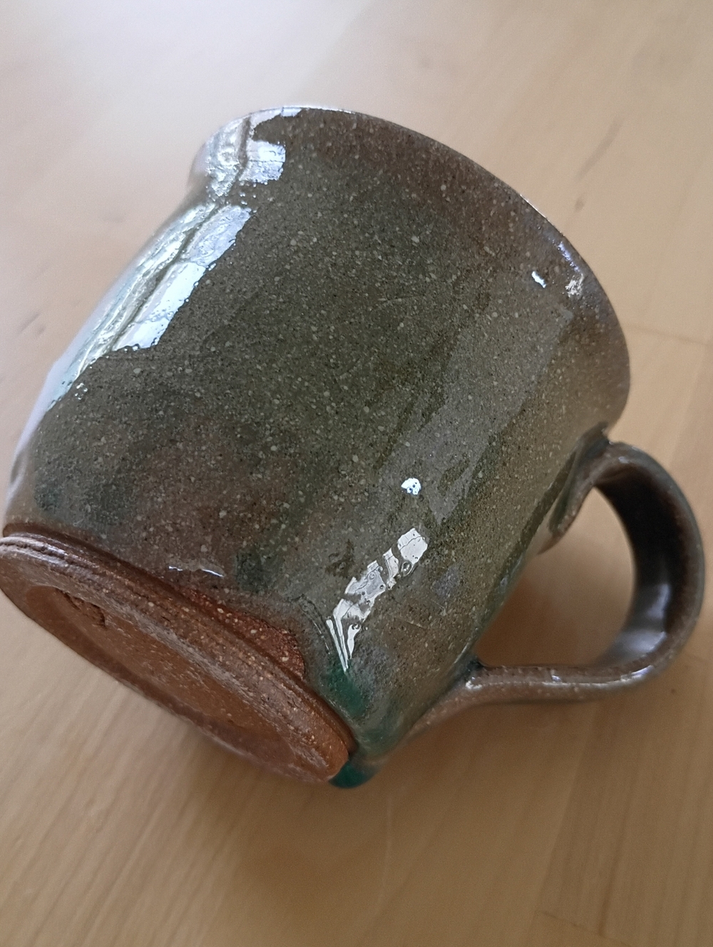 Small Handmade Ceramic Mug